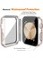 Apple Watch 2-3-4-5-6-Se-7-8-9 40MM Uyumlu Sert Pc Kasa ve Ekran Koruyucu Kılıf 3