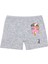 Kız Çocuk Boxer 3'lü Baskılı (%96 Pamuk - %4 Elastan) 3