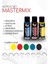 Rich Mastermix Akrilik Boya 6 Renk 60 ml 1 Paket Ana Renkler Akrilik Boya 6 Lı Profesyonel Tuval Canvas 2