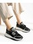 Bağcıklı Termo Taban Sneaker 331-22630-30 Kadın Ayakkabı 1