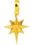 Yıldız 22 Ayar Altın Kolye Ucu 1