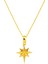 Yıldız 22 Ayar Altın Kolye 1