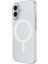 Apple iPhone 17 Kılıf Magesafe Şarj Özellikli Şeffaf Kamera Korumalı Sararmayan Porto Kapak 1