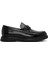 Erkek Siyah Tokalı Deri Casual Loafer 25WFD690918 1