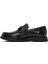 Erkek Siyah Tokalı Deri Casual Loafer 25WFD690918 2