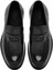 Erkek Siyah Tokalı Deri Casual Loafer 25WFD690918 7