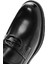 Erkek Siyah Tokalı Deri Casual Loafer 25WFD690918 10