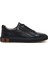 Erkek Beyaz Bağcıklı Deri Sneaker 25WFD697118 1