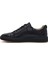 Erkek Beyaz Bağcıklı Deri Sneaker 25WFD697118 2
