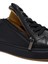 Erkek Beyaz Bağcıklı Deri Sneaker 25WFD697118 10