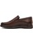 Erkek Kahverengi Deri Casual Loafer 25WFD676218 2