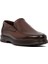 Erkek Kahverengi Deri Casual Loafer 25WFD676218 6
