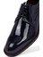 Erkek Lacivert Bağcıklı Rugan Deri Klasik Ayakkabı 25WFD603016 8
