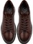 Erkek Kahverengi Bağcıklı Deri Casual Sneaker 25WFD676918 7