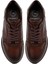 Erkek Kahverengi Bağcıklı Deri Casual Sneaker 25WFD6768FT 7