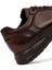 Erkek Kahverengi Bağcıklı Deri Casual Sneaker 25WFD6768FT 9