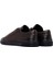 Erkek Kahverengi Bağcıklı Deri Sneaker 25WFD6211FT 5