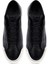 Erkek Siyah Bağcıklı Deri Sneaker 25WFD6211FT 7