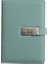 Kilitli Ajanda Günlük Not Defteri Notebook Yeşil Ithal Ürün 1