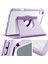 iPad 10. Nesil 11. Nesil A16 2022 - 2025 10.9" Uyumlu Kılıf Simplism 360 Dönen Yatay Dikey Standlı Kalemlikli Kılıf Arkası Şeffaf 7