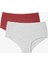 Çok Renkli Modal Fitilli Düşük Bel 2'li Boxer 1
