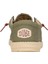 Erkek Oxford ( Klasik) HD.41873-337 Hey Dude Wally Waxed Canvas Olive 5