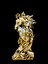 Biblo Aksesuar Gold Figürlü 30 x 15 cm Ebatlı Aksoylar Home Avm 2