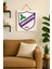 3D Orduspor Logolu Duvar Tablosu - Taraftarlara Özel Tasarım - 22,5X22,5CM 1