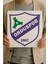 3D Orduspor Logolu Duvar Tablosu - Taraftarlara Özel Tasarım - 22,5X22,5CM 3