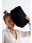 Kadın Siyah Clutch Portföy El Çantası 2