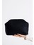 Kadın Siyah Clutch Portföy El Çantası 1