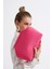Kadın Pembe Clutch Portföy El Çantası 3