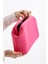 Kadın Pembe Clutch Portföy El Çantası 4