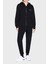 Logolu Streç Pamuklu Regular Fit Jogger Pantolon Bayan Pantolon XW001454 AF10830 MC021 2