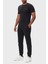 Pamuklu Regular Fit Normal Bel Jogger Pantolon Erkek Pantolon EM000500 AF14976 UC001 2