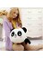 Pofuduk Panda Yastık Yumoş Peluş Ayıcık Sarılmalık Uyku Arkadaşı Dekoratif Hediyelik Eğlenceli Sūrpriz Tatlı Şirin Pandacık 1