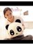 Pofuduk Panda Yastık Yumoş Peluş Ayıcık Sarılmalık Uyku Arkadaşı Dekoratif Hediyelik Eğlenceli Sūrpriz Tatlı Şirin Pandacık 4