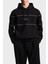 Logolu Şerit Detaylı Regular Fit Kapüşonlu Sweat Erkek Sweat EM002885 AF17545 UC001 1
