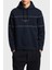 Logolu Şerit Detaylı Regular Fit Kapüşonlu Sweat Erkek Sweat EM002885 AF17545 UB118 1