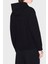 Streç Pamuklu Relaxed Fit Kapüşonlu Sweat Erkek Sweat XM000967 AF16222 UC001 3
