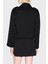 Slim Fit Apaş Yaka Simli Dokuma Ceket Bayan Ceket XW001236 AF16198 UC001 3