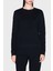 Taşlı Logolu Pamuklu Regular Fit Bisiklet Yaka Sweat Bayan Sweat XW000985 AF14284 UC001 1
