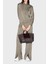 Logolu Relaxed Fit Yırtmaçlı Geniş Paça Jogger Pantolon Bayan Pantolon XW001289 AF16111 U6242 2