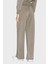 Logolu Relaxed Fit Yırtmaçlı Geniş Paça Jogger Pantolon Bayan Pantolon XW001289 AF16111 U6242 3