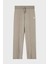 Logolu Relaxed Fit Yırtmaçlı Geniş Paça Jogger Pantolon Bayan Pantolon XW001289 AF16111 U6242 5