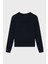 Taşlı Logolu Pamuklu Regular Fit Bisiklet Yaka Sweat Bayan Sweat XW000985 AF14284 UC001 5