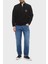 Streç Pamuklu Regular Fit Dik Yaka Sweat Erkek Sweat XM000370 AF10818 UC001 2