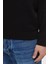 Streç Pamuklu Regular Fit Dik Yaka Sweat Erkek Sweat XM000370 AF10818 UC001 5