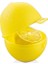 Qlux Limon Saklama Kabı Yarım Limon Kesik Limon Saklama Kabı Limon Şeklinde Saklama Kabı 1