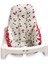 Bebek Çocuk Mama Sandalyesi Minderi Kiraz ve Kırmızı Yıldızlı 4